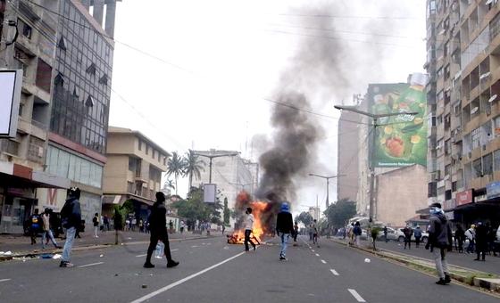 Rights experts call for immediate end to post-election violence in Mozambique